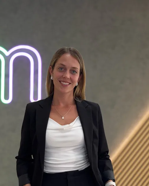 Ayelen Valero, atención al cliente en Flamat Immobiliària de Malgrat de Mar